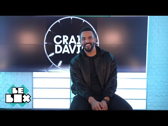Craig David admits he would love to collab with Stormzy! | BeBoxMusic