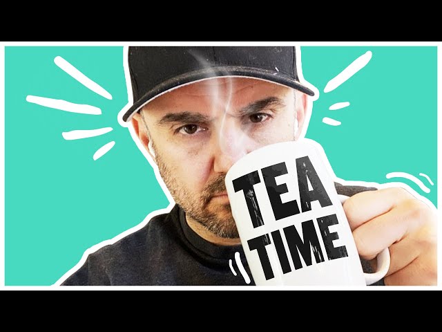 Going Live and Answering Questions | Tea With GaryVee