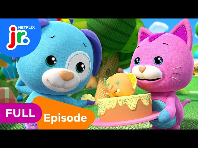 First Time I Didn't Want to Tell the Truth FULL EPISODE 🐶🎂 Wonderoos | Netflix Jr
