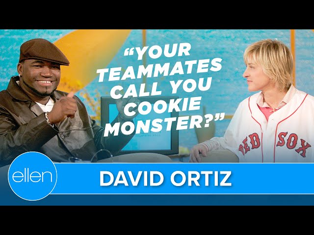 Boston Red Sox Star David Ortiz