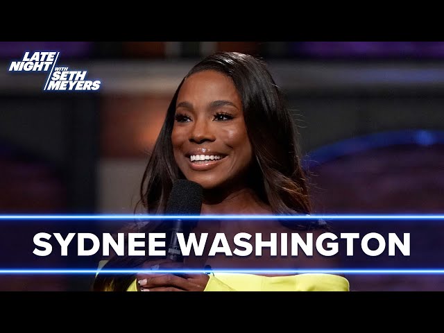 Sydnee Washington Stand-Up Performance (Extended)