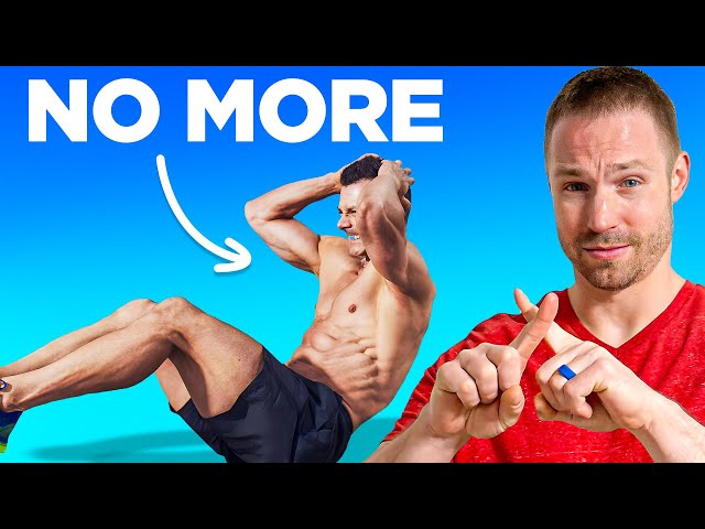 STOP Doing Ab Workouts (WASTE OF TIME!)