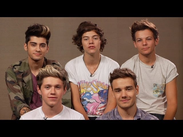 'One Direction' Makes a Promise to Ellen