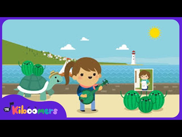 Down By The Bay - The Kiboomers Preschool Songs & Nursery Rhymes for Circle Time