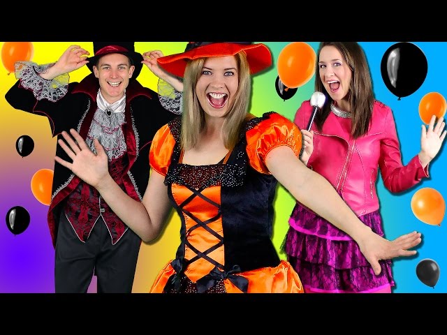 Happy Halloween Band - Kids Halloween Song | Bounce Patrol