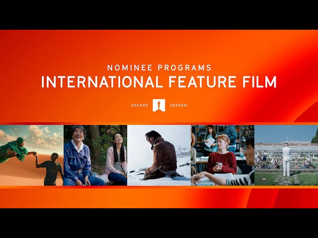 International Feature Film | 96th Oscars Nominee Programs Livestream