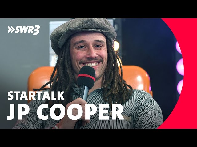 JP Cooper im Star-Talk - SWR3 New Pop Festival 2017