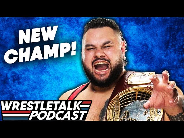 Bronson Reed WINS North American Title! WWE NXT May 18, 2021 Review | WrestleTalk Podcast