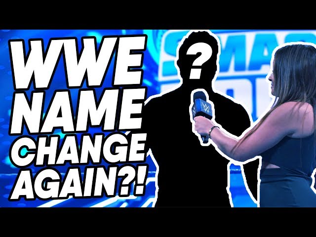 WWE Star Undergoes ANOTHER Name Change! WWE SmackDown Oct. 18, 2019 Review | WrestleTalk