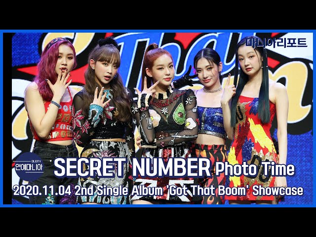 SECRET NUMBER(시크릿넘버) Showcase Photo Time [마니아TV]