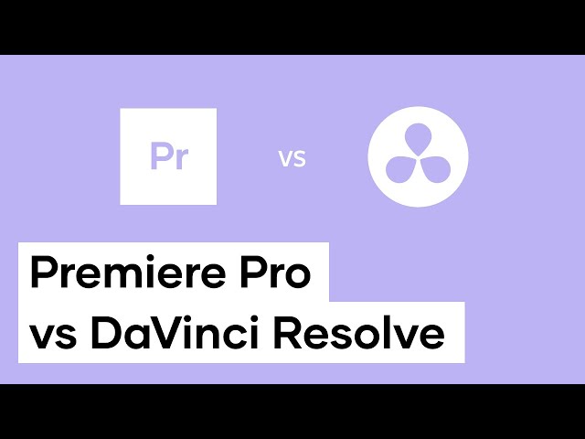DaVinci Resolve 16 vs Premiere Pro 2019: Which Is The Better Video Editor?