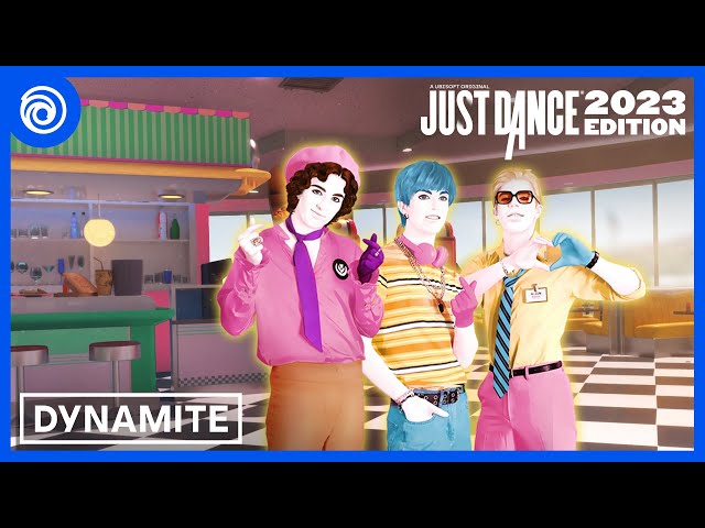 Just Dance 2023 Edition - Dynamite by BTS (방탄소년단)