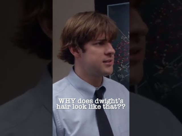 jim and pam caught flirting | #Shorts | The Office US | Comedy Bites