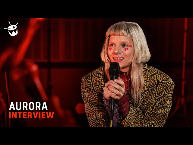 AURORA sure knows how to interview | Like A Version