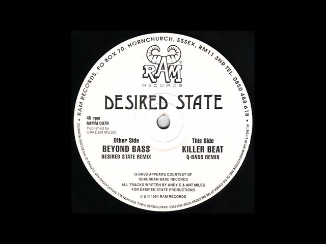 Desired State - Beyond Bass (Desired State Remix) (1994)