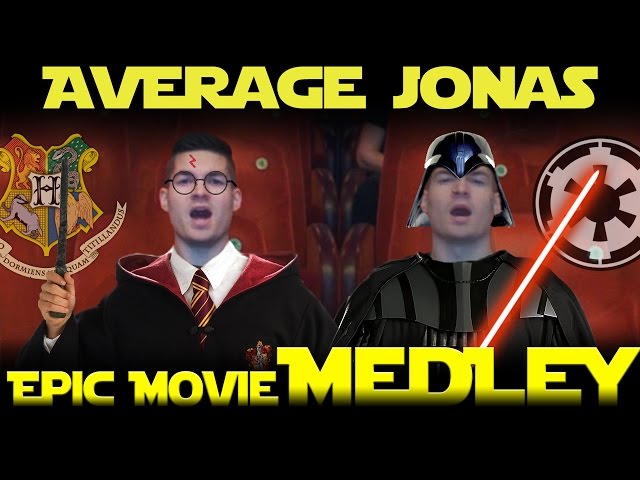 EPIC MOVIE MEDLEY | Average Jonas