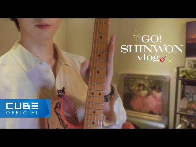 GO! Shinwon #09 : V-LOG (Freelancer Vlog)