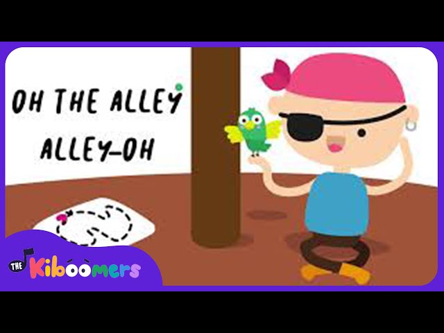 The Big Ship Sails on the Alley Alley Oh - The Kiboomers Preschool Songs & Nursery Rhymes for Kids