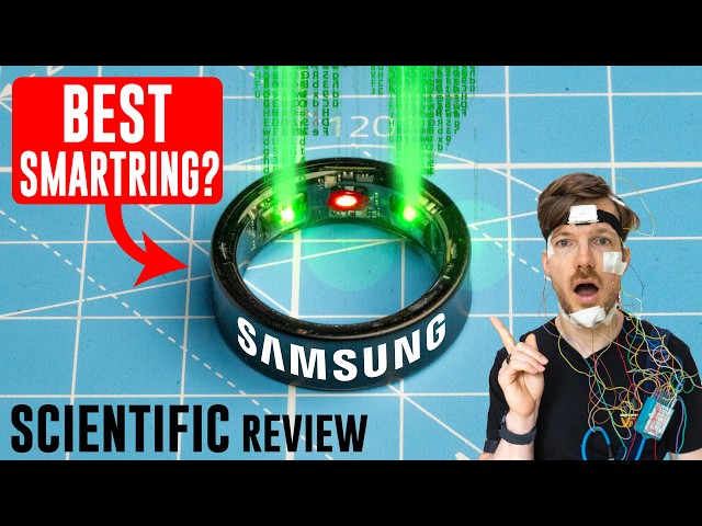 Samsung Galaxy Ring: Scientific Review (Initial Test)