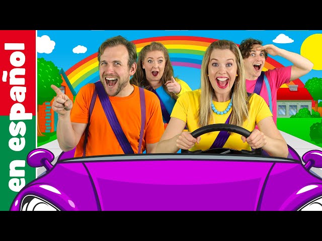 Vamos a Conducir – Canción de Conducir En Mi Auto | Canción Infantiles para Niños