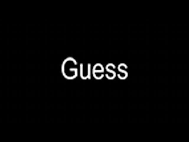 Charli xcx - Guess (official lyric video)