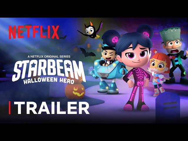 StarBeam Halloween Hero Trailer | Netflix Jr