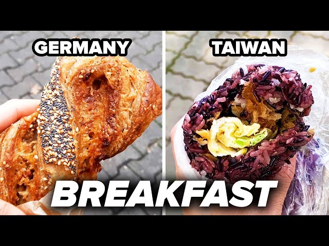 Eating Breakfast To Go Around The World