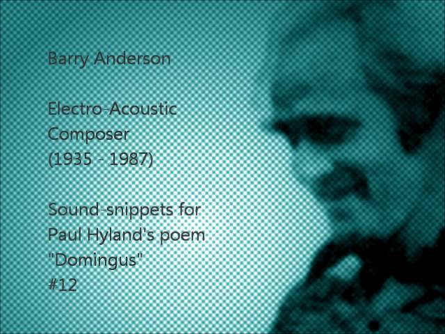 Barry Anderson - Domingus (1978) - 12/14