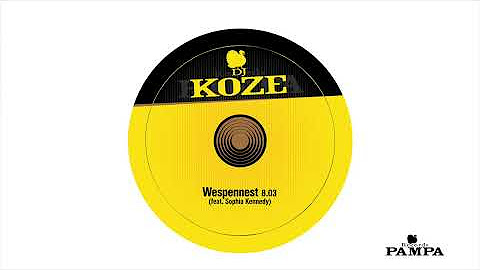 DJ Koze - Wespennest/Candidasa EP (PAMPA040)