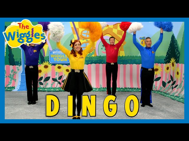 D-I-N-G-O 🎶 Kids Singalong 🐾 The Wiggles