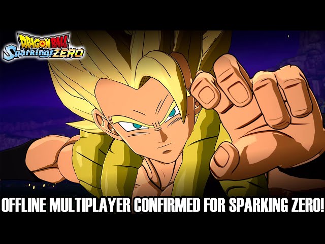 OFFLINE MULTIPLAYER CONFIRMED FOR DRAGON BALL SPARKING ZERO!!! Dragon Ball Sparking Zero Info!