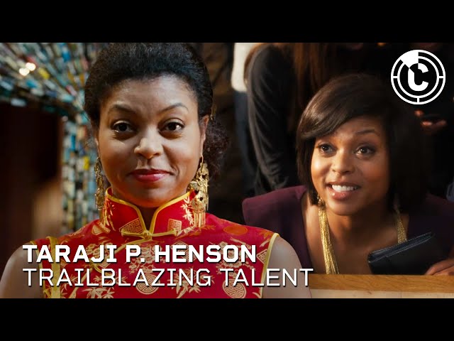 The Trailblazing Talent of Taraji P. Henson | CineClips