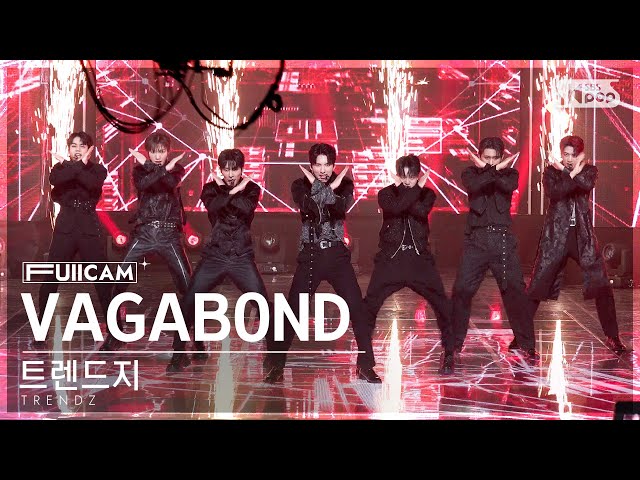 [안방1열 풀캠4K] 트렌드지 'VAGABOND' (TRENDZ FullCam)│@SBS Inkigayo 221113