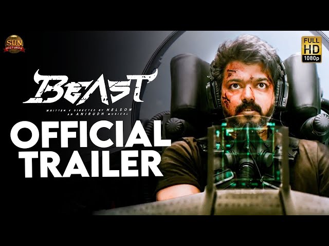 Beast Official Trailer | Thalapathy Vijay, Nelson, Anirudh | Sun Pictures, Review & Reactions