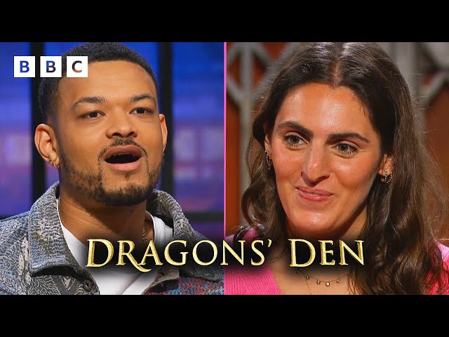 Ethical Diamond Business STUNS the Dragons 😱💍💎 | Dragons' Den - BBC