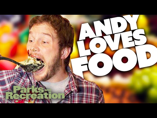 ANDY & FOOD: A Love Story | Parks and Recreation | Comedy Bites
