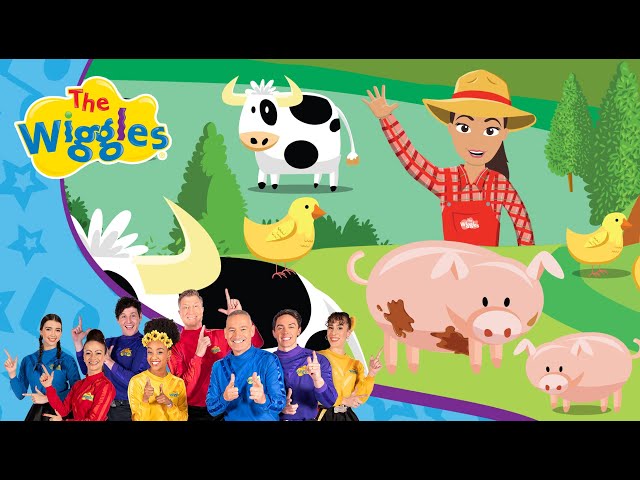 Old MacDonald Had a Farm 🐄 Kids Nursery Rhymes & Animal Songs 🐖 The Wiggles