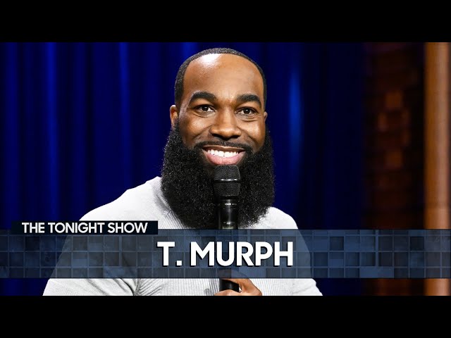 T. Murph Stand-Up: Losing Weight, Teenagers' Attitudes | The Tonight Show Starring Jimmy Fallon