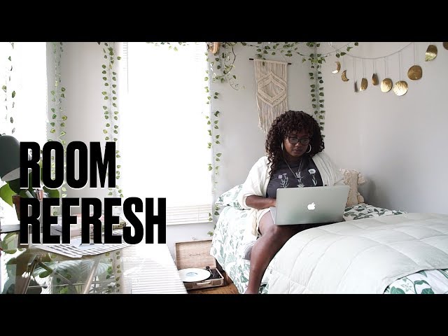 Green Dorm Space — Room Refresh