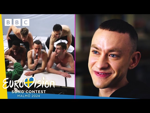 Inside Olly Alexander's INTENSE rehearsals for Eurovision 2024! 🕺 - BBC