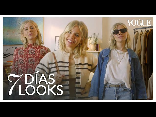 Sienna Miller muestra sus mejores looks de la semana |7 días, 7 looks |Vogue México y Latinoamérica