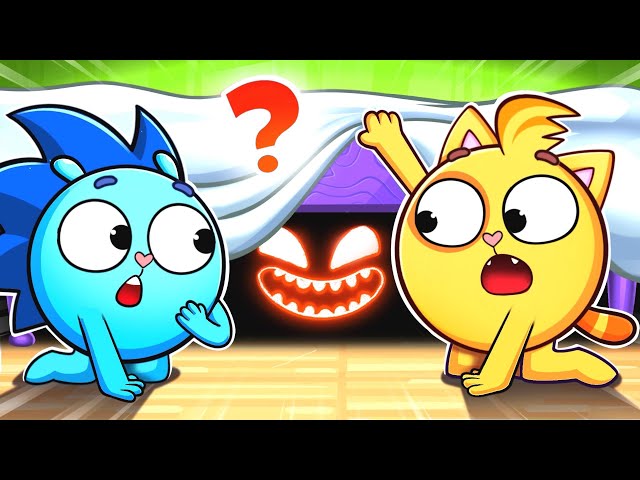 Who Is Under The Bed Song 🛏️👻❓ Funny Kids Songs 😻🐨🐰🦁 by Baby Zoo Karaoke