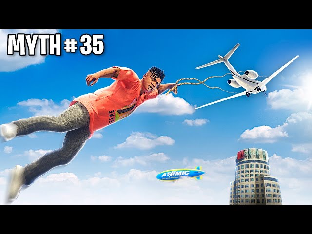 I Busted 36 Myths in GTA 5