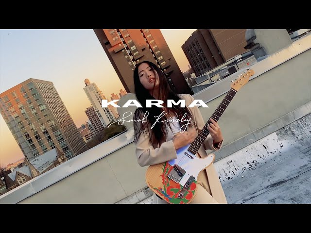 Sarah Kinsley - Karma (Official Music Video)