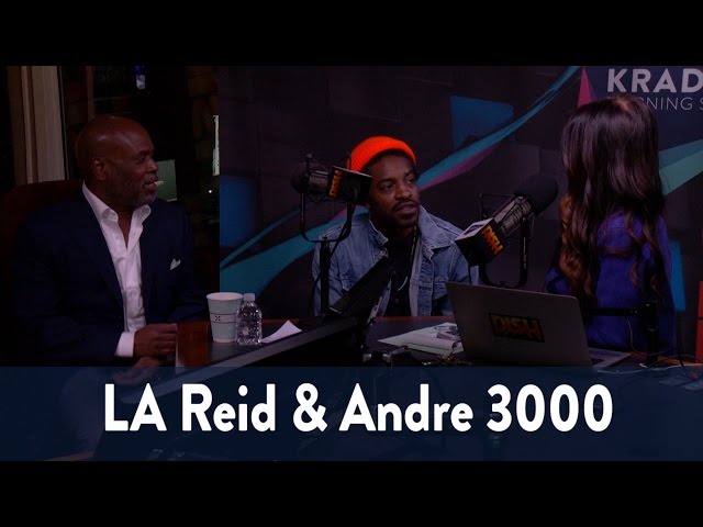 Andre 3000 Drops by the Studio! 6/7 | KiddNation
