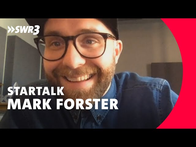 Mark Forster: Fußball, Nasenhaare und sein neuer Song „Übermorgenׅ“