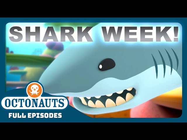 @Octonauts - 🪸 The Great White Shark 🦈 | Season 2 | Full Episodes | Cartoons for Kids
