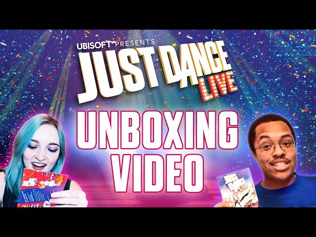 JUST DANCE LIVE | Just Dance Community Members Get a Special Gift from Just Dance Live!
