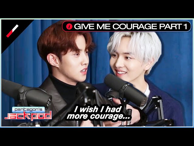 When Did PENTAGON Need The Most Encouragement? | PENTAGON's Jack Pod Ep. #9 Highlight (ENG SUB)