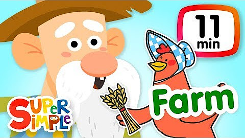 The Super Simple Show - Kids Songs & Cartoons for Kids